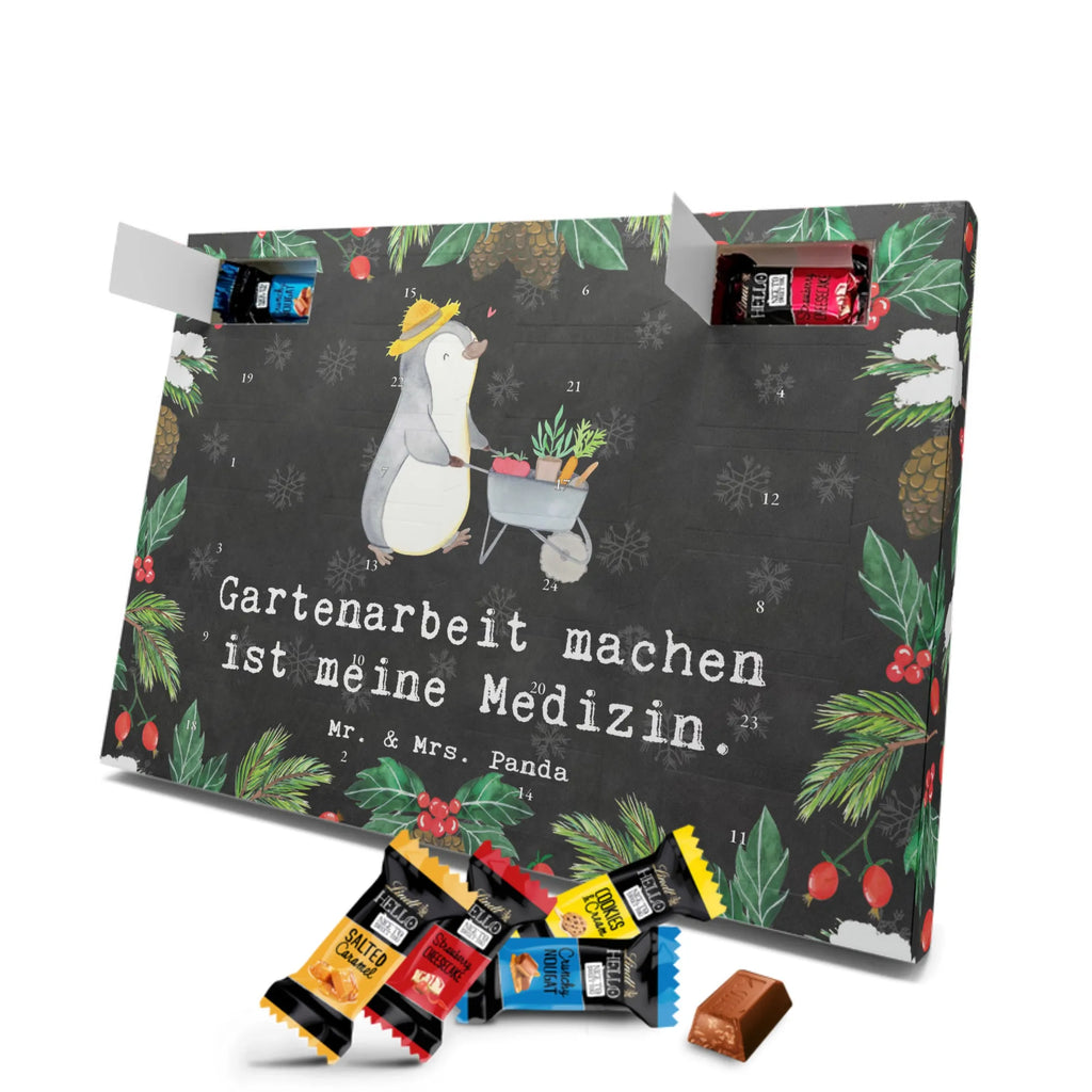 Markenschokolade Adventskalender Pinguin Gartenarbeit Adventskalender, Weihnachtskalender, Markenschokolade Adventskalender, Geschenk, Sport, Sportart, Hobby, Schenken, Danke, Dankeschön, Auszeichnung, Gewinn, Sportler, Gartenarbeit, Urban gardening, Gärtnern, Gartenpflege