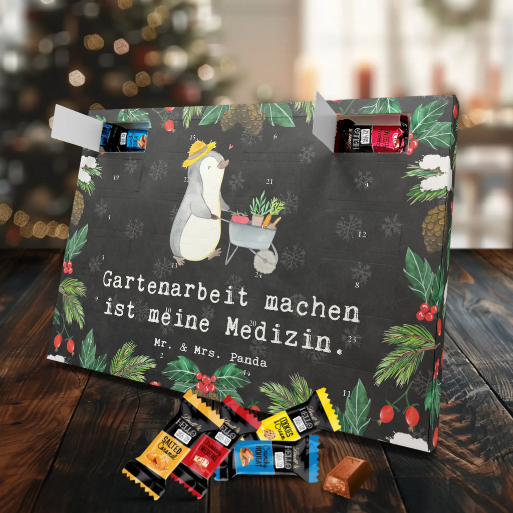 Markenschokolade Adventskalender Pinguin Gartenarbeit Adventskalender, Weihnachtskalender, Markenschokolade Adventskalender, Geschenk, Sport, Sportart, Hobby, Schenken, Danke, Dankeschön, Auszeichnung, Gewinn, Sportler, Gartenarbeit, Urban gardening, Gärtnern, Gartenpflege