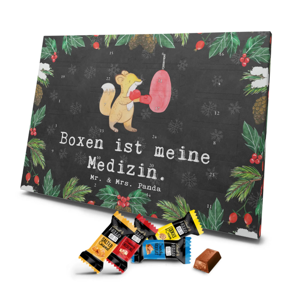 Markenschokolade Adventskalender Fuchs Boxen Adventskalender, Weihnachtskalender, Markenschokolade Adventskalender, Geschenk, Sport, Sportart, Hobby, Schenken, Danke, Dankeschön, Auszeichnung, Gewinn, Sportler, Boxen, Boxkampf, Boxtraining