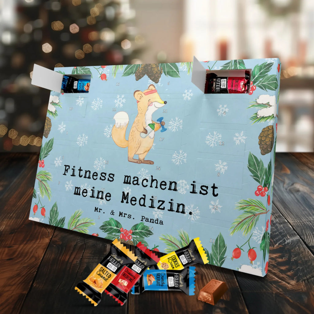 Markenschokolade Adventskalender Fuchs Fitness Adventskalender, Weihnachtskalender, Markenschokolade Adventskalender, Geschenk, Sport, Sportart, Hobby, Schenken, Danke, Dankeschön, Auszeichnung, Gewinn, Sportler, Fitness, Sport treiben, Fitnessstudio, Sportclub, Kraftsport