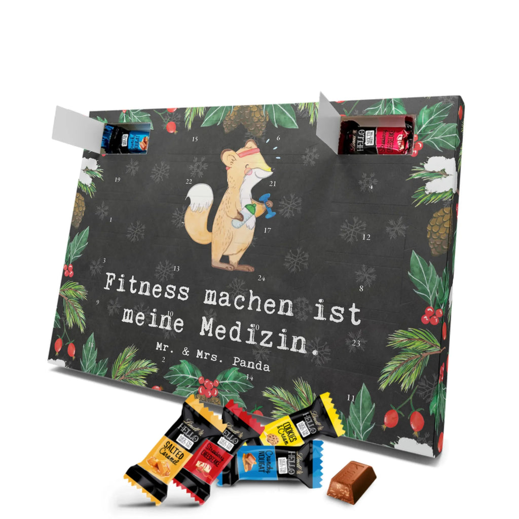 Markenschokolade Adventskalender Fuchs Fitness Adventskalender, Weihnachtskalender, Markenschokolade Adventskalender, Geschenk, Sport, Sportart, Hobby, Schenken, Danke, Dankeschön, Auszeichnung, Gewinn, Sportler, Fitness, Sport treiben, Fitnessstudio, Sportclub, Kraftsport