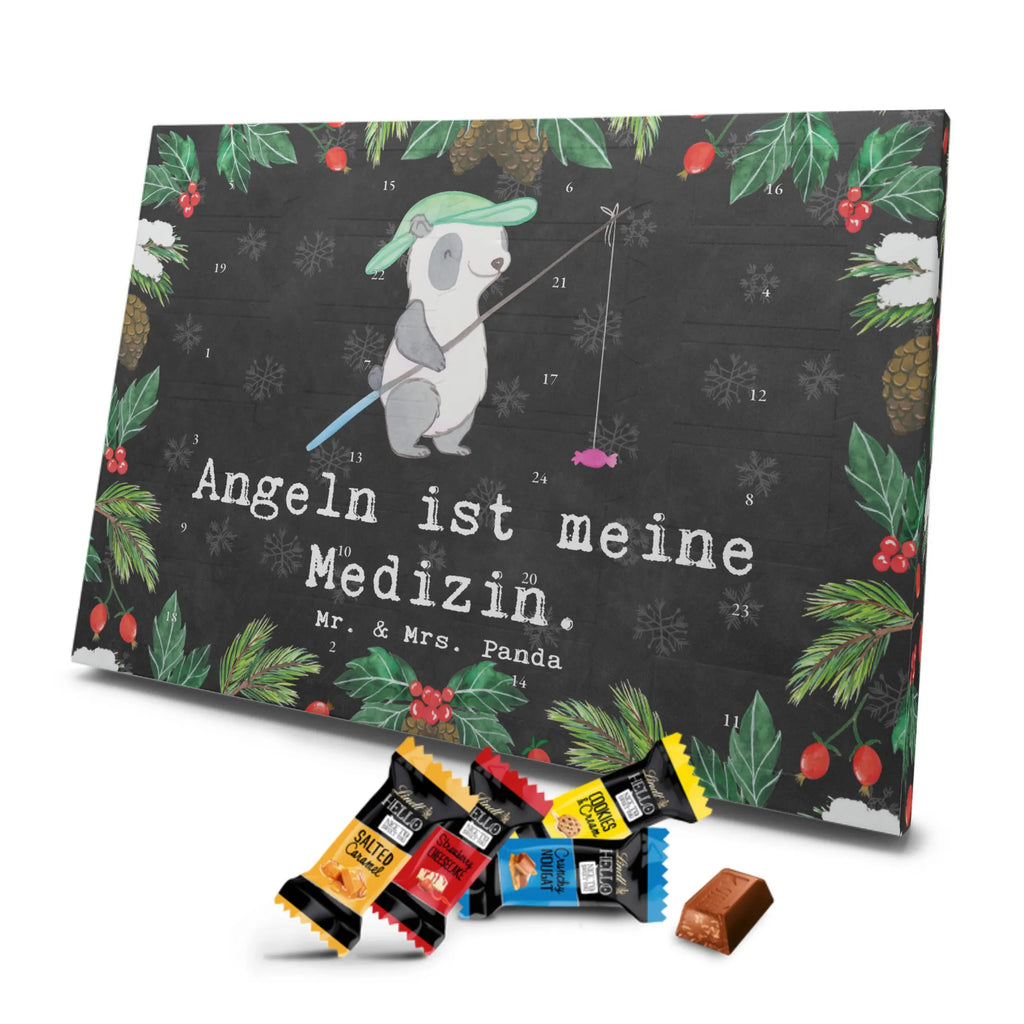 Markenschokolade Adventskalender Panda Angeln Adventskalender, Weihnachtskalender, Markenschokolade Adventskalender, Geschenk, Sport, Sportart, Hobby, Schenken, Danke, Dankeschön, Auszeichnung, Gewinn, Sportler, angeln, Angelsport, Angelverein, Angler, angeln gehen, Hobbyangler