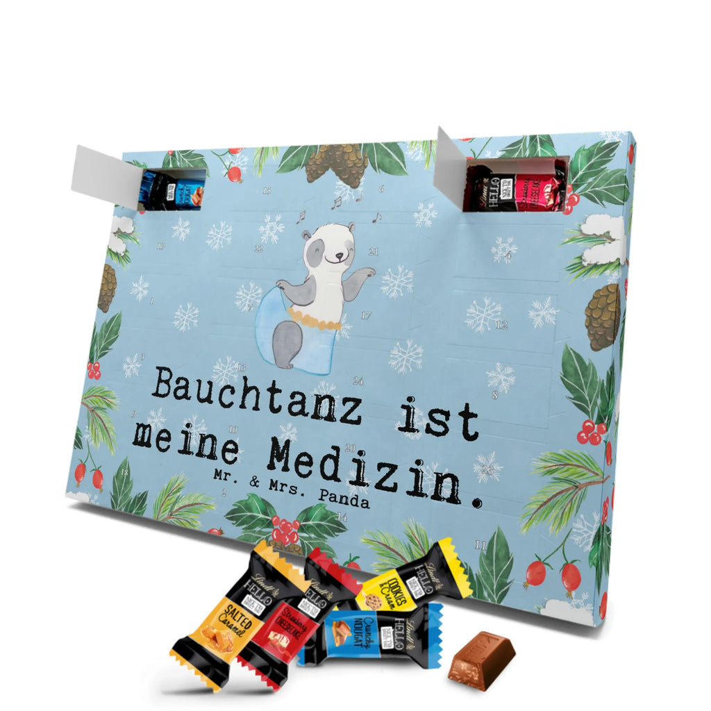 Markenschokolade Adventskalender Panda Bauchtanz Adventskalender, Weihnachtskalender, Markenschokolade Adventskalender, Geschenk, Sport, Sportart, Hobby, Schenken, Danke, Dankeschön, Auszeichnung, Gewinn, Sportler, Bauchtanz, orientalischer Tanz, Tanzen