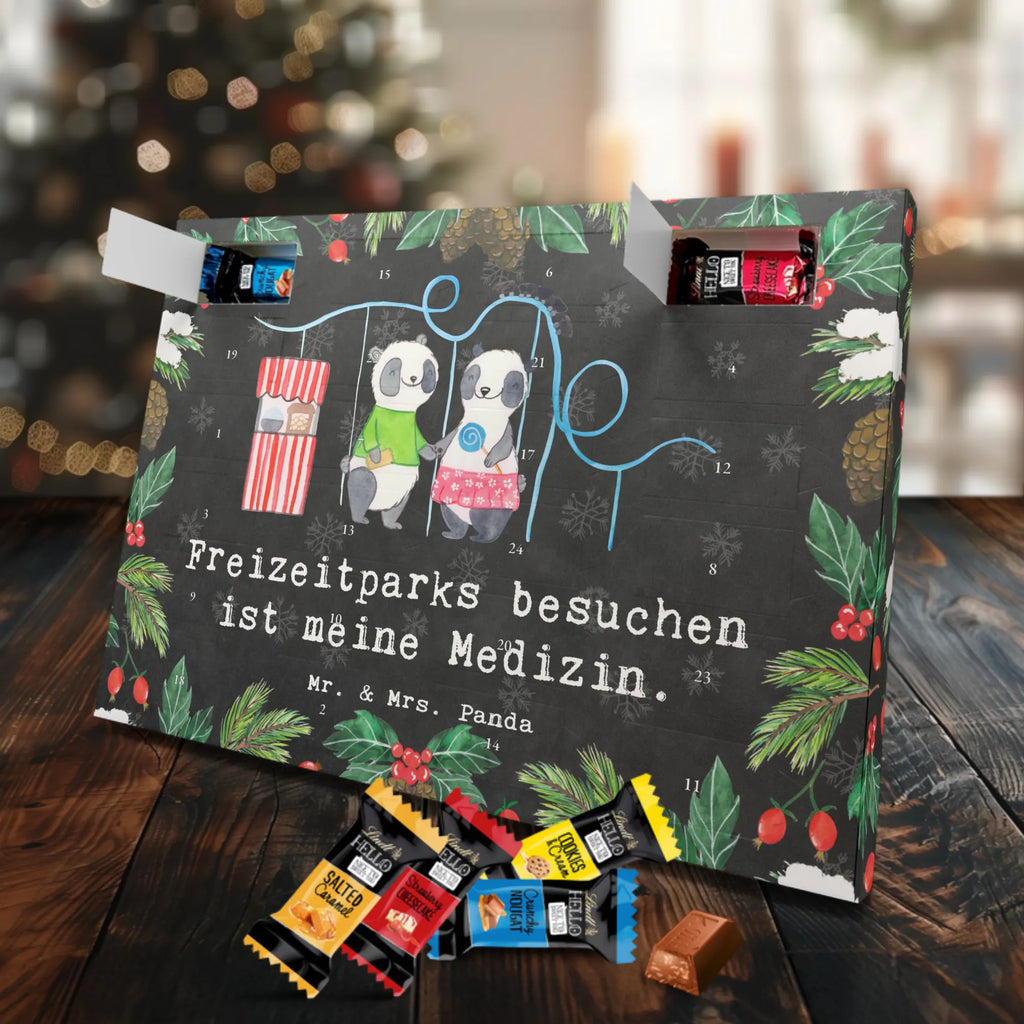 Markenschokolade Adventskalender Pandas Freizeitpark besuchen Adventskalender, Weihnachtskalender, Markenschokolade Adventskalender, Geschenk, Sport, Sportart, Hobby, Schenken, Danke, Dankeschön, Auszeichnung, Gewinn, Sportler, Freizeitpark besuchen, Achterbahn fahren