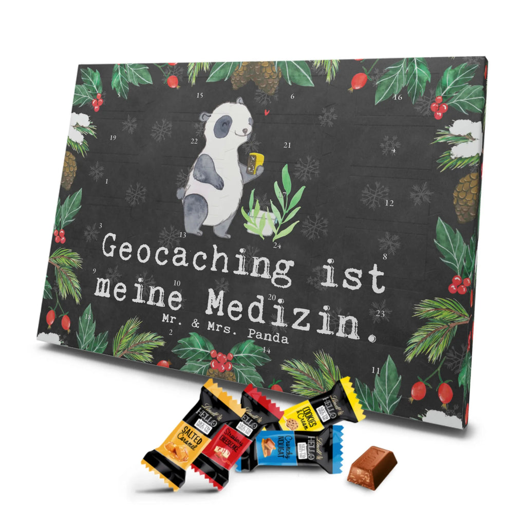 Markenschokolade Adventskalender Panda Geocaching Adventskalender, Weihnachtskalender, Markenschokolade Adventskalender, Geschenk, Sport, Sportart, Hobby, Schenken, Danke, Dankeschön, Auszeichnung, Gewinn, Sportler, Geocaching, Schatzsuchen, GPS Schnitzeljagd, Opencaching