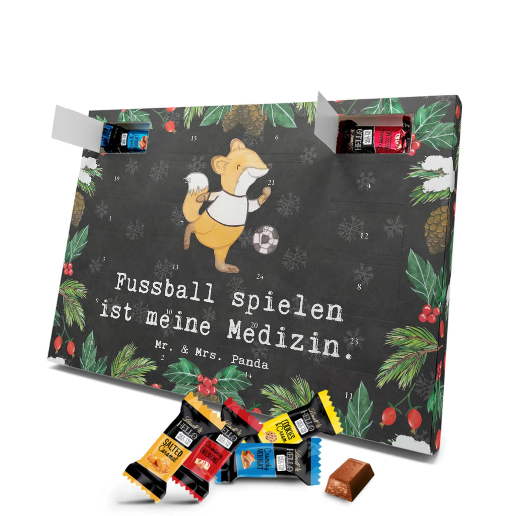 Markenschokolade Adventskalender Fuchs Fußball spielen Adventskalender, Weihnachtskalender, Markenschokolade Adventskalender, Geschenk, Sport, Sportart, Hobby, Schenken, Danke, Dankeschön, Auszeichnung, Gewinn, Sportler, Fußball, Soccer, Fußballer, Bolzen, Bolzplatz, Fußballerin