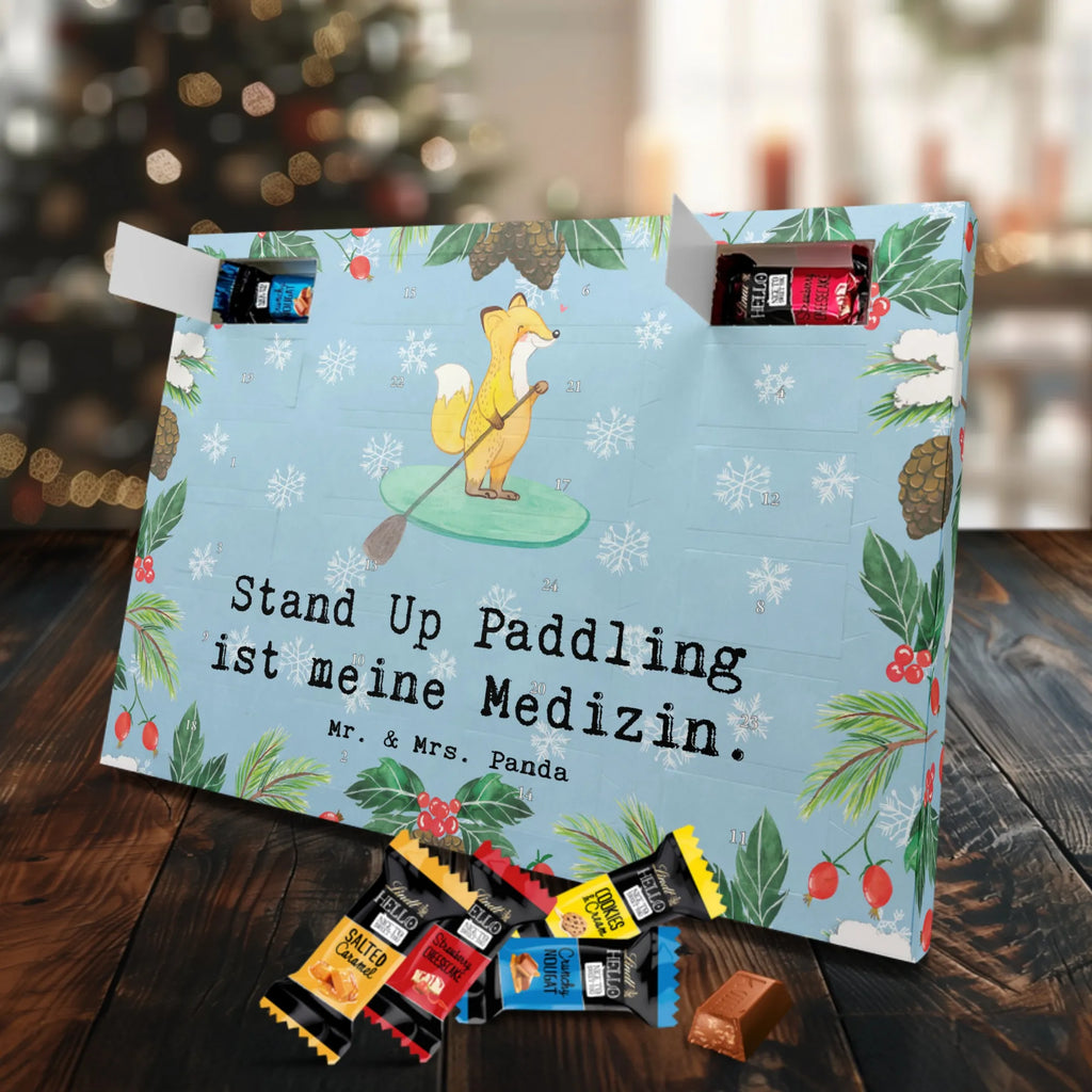 Markenschokolade Adventskalender Fuchs Stand Up Paddling Adventskalender, Weihnachtskalender, Markenschokolade Adventskalender, Geschenk, Sport, Sportart, Hobby, Schenken, Danke, Dankeschön, Auszeichnung, Gewinn, Sportler, Stand Up Paddling, Paddle Boarding, SUB, subben, Stand up paddle