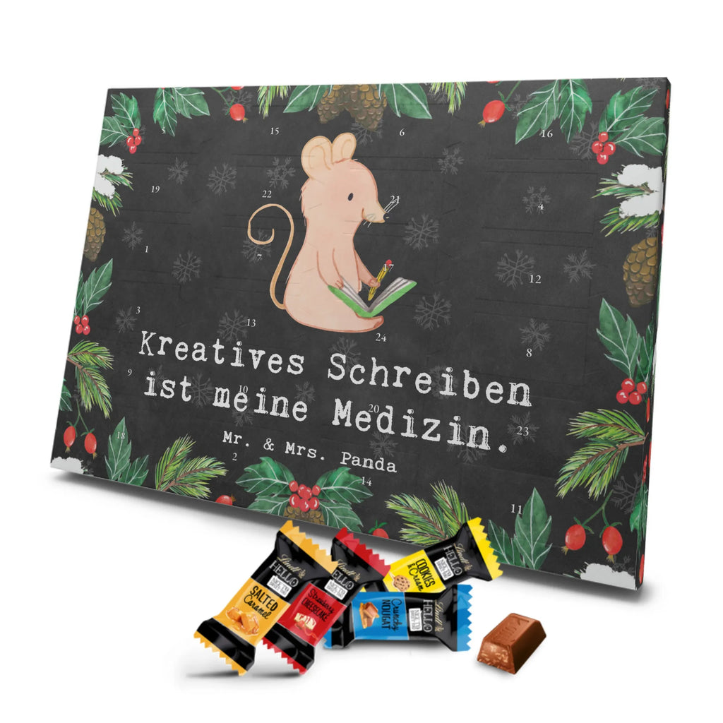 Markenschokolade Adventskalender Maus Kreatives Schreiben Adventskalender, Weihnachtskalender, Markenschokolade Adventskalender, Geschenk, Sport, Sportart, Hobby, Schenken, Danke, Dankeschön, Auszeichnung, Gewinn, Sportler, Kreatives Schreiben, creative writing, Literatur schreiben