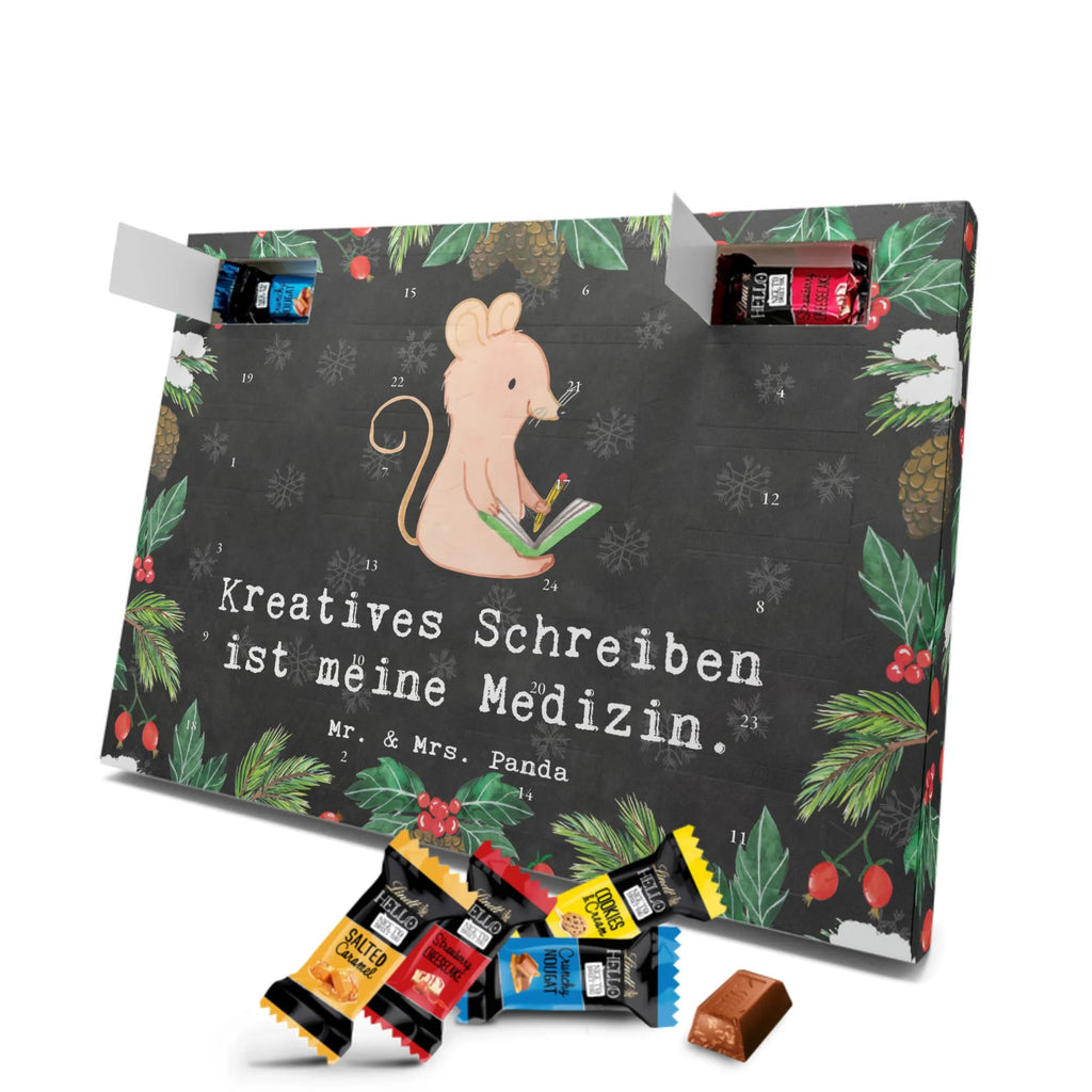 Markenschokolade Adventskalender Maus Kreatives Schreiben Adventskalender, Weihnachtskalender, Markenschokolade Adventskalender, Geschenk, Sport, Sportart, Hobby, Schenken, Danke, Dankeschön, Auszeichnung, Gewinn, Sportler, Kreatives Schreiben, creative writing, Literatur schreiben