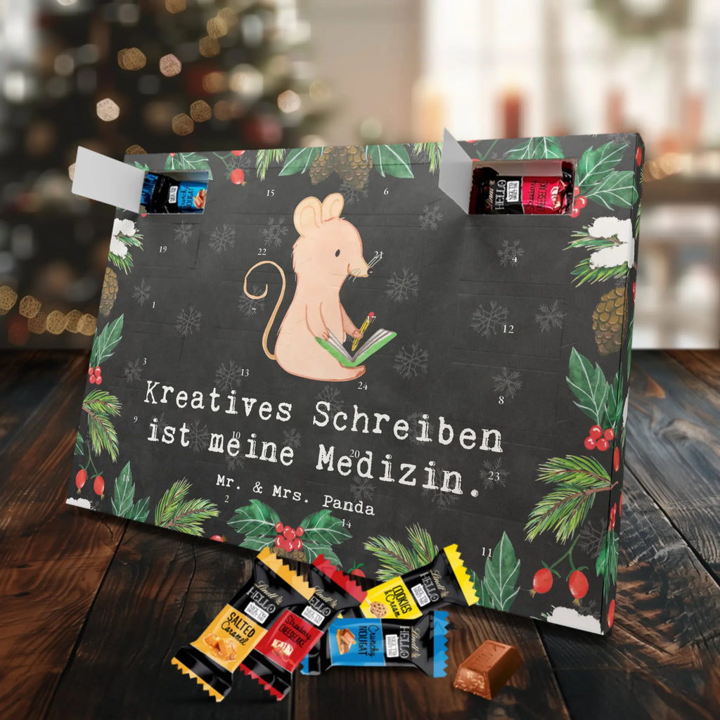 Markenschokolade Adventskalender Maus Kreatives Schreiben Adventskalender, Weihnachtskalender, Markenschokolade Adventskalender, Geschenk, Sport, Sportart, Hobby, Schenken, Danke, Dankeschön, Auszeichnung, Gewinn, Sportler, Kreatives Schreiben, creative writing, Literatur schreiben