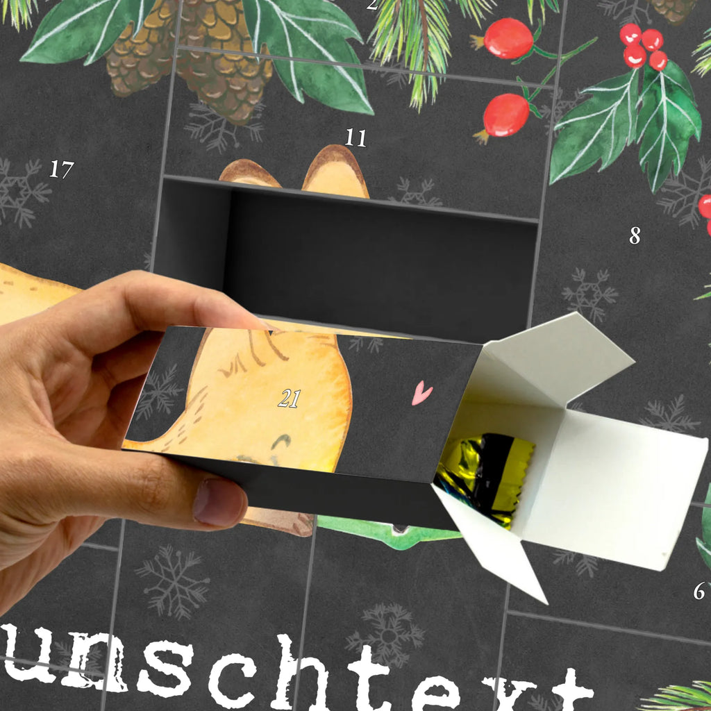 Personalisierter Befüllbarer Adventskalender Fuchs Lesen Befüllbarer Adventskalender, Adventskalender zum selbst befüllen, Geschenk, Sport, Sportart, Hobby, Schenken, Danke, Dankeschön, Auszeichnung, Gewinn, Sportler, lesen, Bücher lesen, Bücherwurm