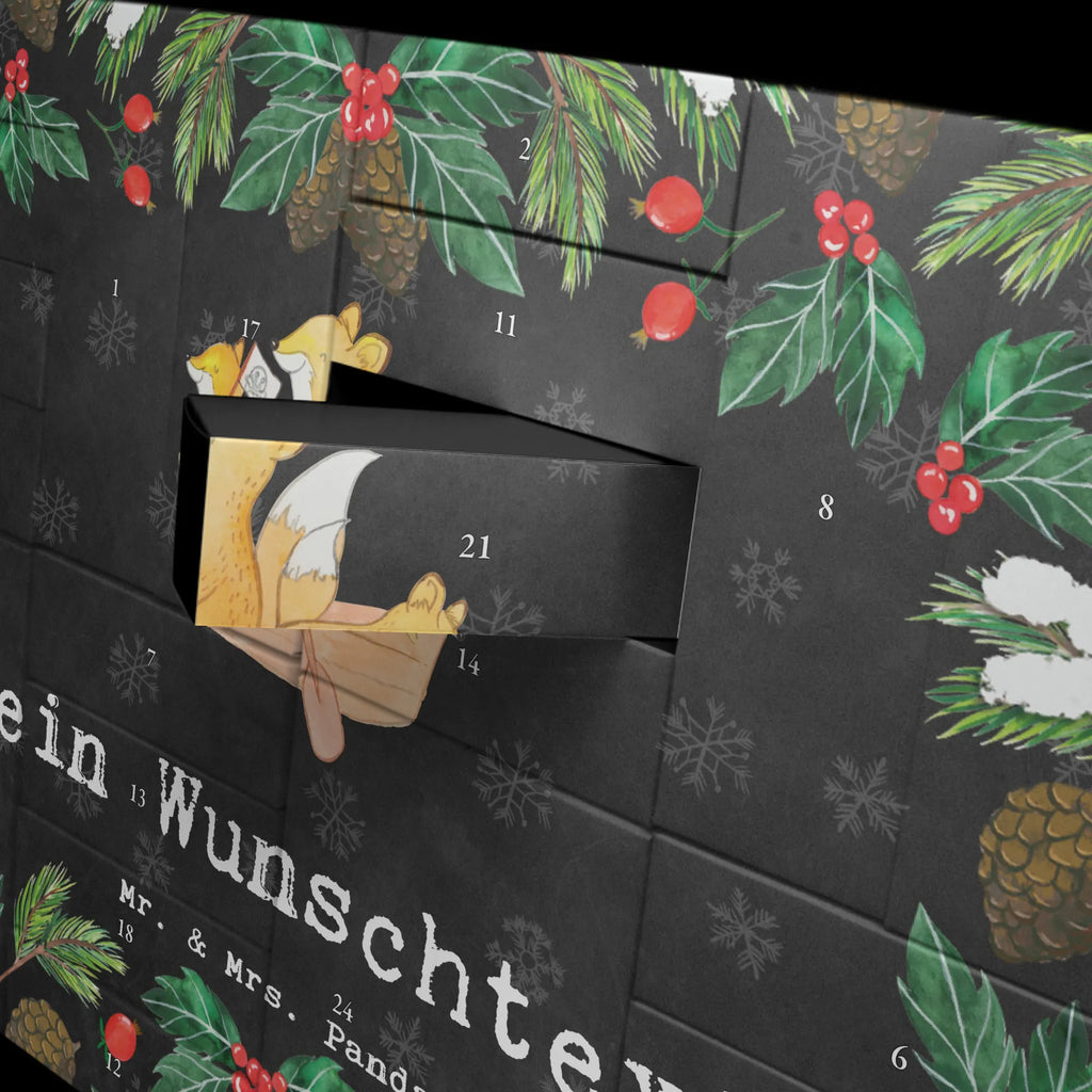 Personalisierter Befüllbarer Adventskalender Fuchs Kanufahren Befüllbarer Adventskalender, Adventskalender zum selbst befüllen, Geschenk, Sport, Sportart, Hobby, Schenken, Danke, Dankeschön, Auszeichnung, Gewinn, Sportler, Kanu fahren, Kanu Schule, Kanuverleih, Kanutour, Paddeltour