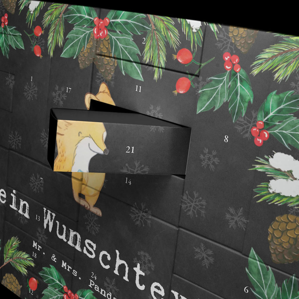 Personalisierter Befüllbarer Adventskalender Fuchs Origami Befüllbarer Adventskalender, Adventskalender zum selbst befüllen, Geschenk, Sport, Sportart, Hobby, Schenken, Danke, Dankeschön, Auszeichnung, Gewinn, Sportler, Origami, Papier Falten, Basteln, japanische Faltkunst, DIY