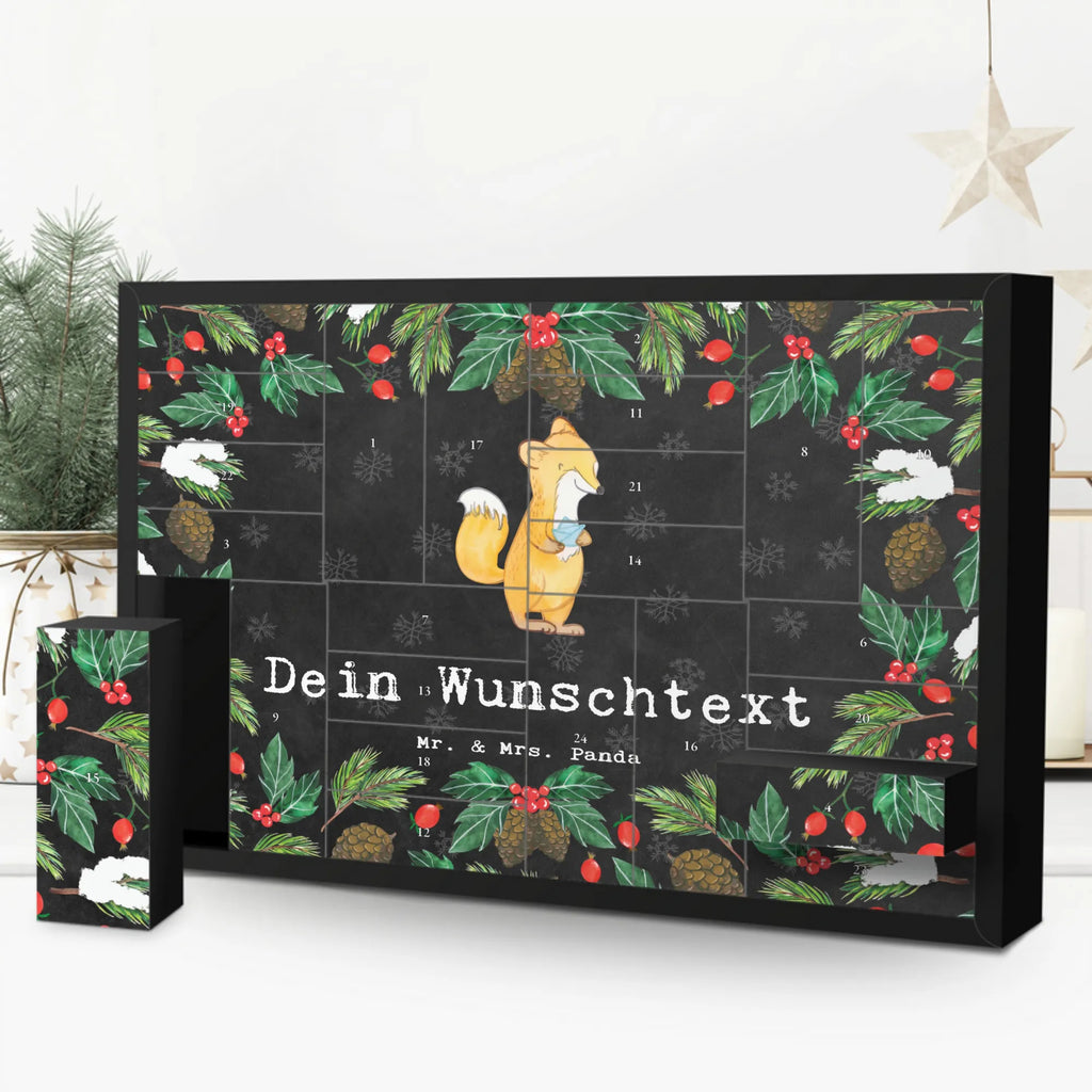 Personalisierter Befüllbarer Adventskalender Fuchs Origami Befüllbarer Adventskalender, Adventskalender zum selbst befüllen, Geschenk, Sport, Sportart, Hobby, Schenken, Danke, Dankeschön, Auszeichnung, Gewinn, Sportler, Origami, Papier Falten, Basteln, japanische Faltkunst, DIY