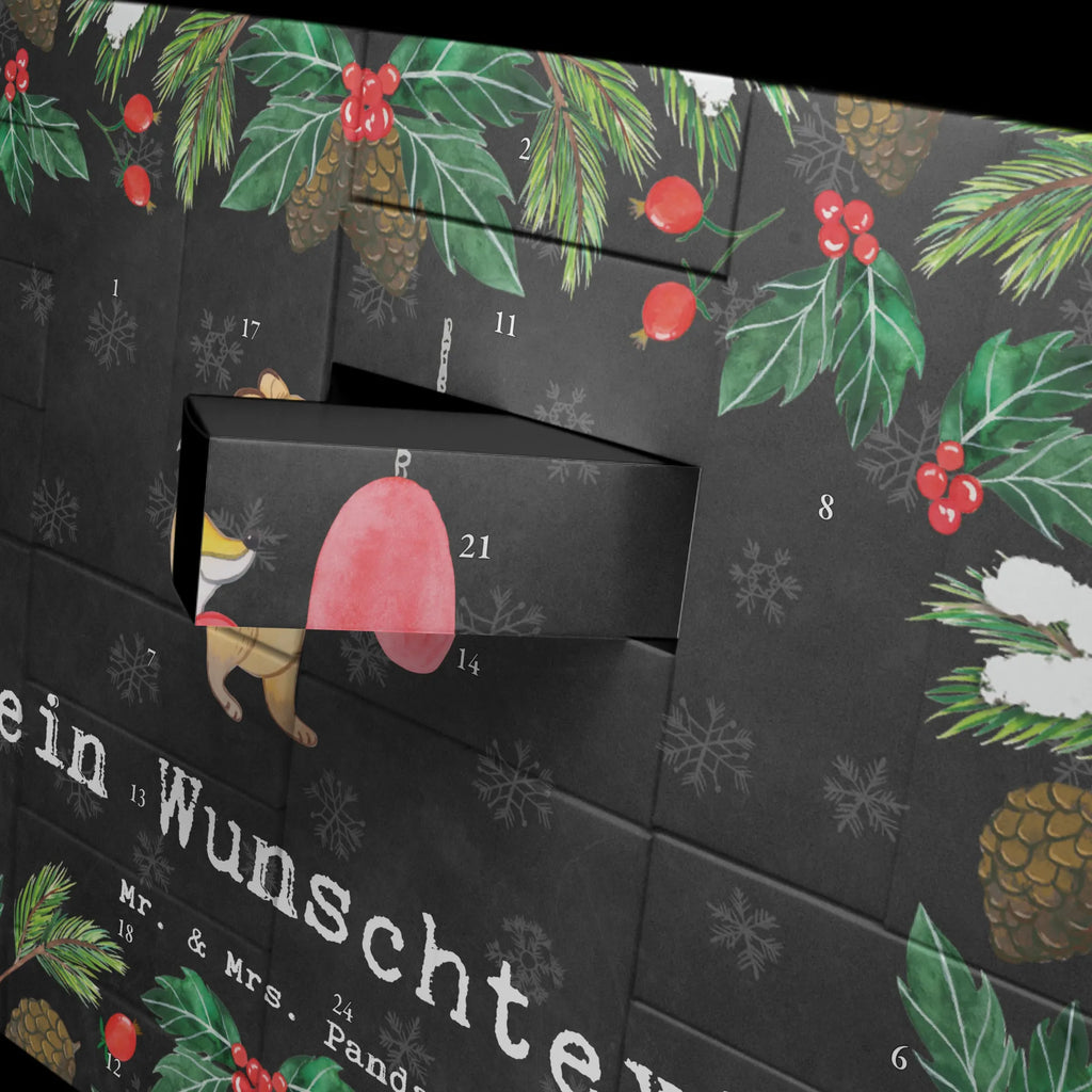 Personalisierter Befüllbarer Adventskalender Fuchs Boxen Befüllbarer Adventskalender, Adventskalender zum selbst befüllen, Geschenk, Sport, Sportart, Hobby, Schenken, Danke, Dankeschön, Auszeichnung, Gewinn, Sportler, Boxen, Boxkampf, Boxtraining