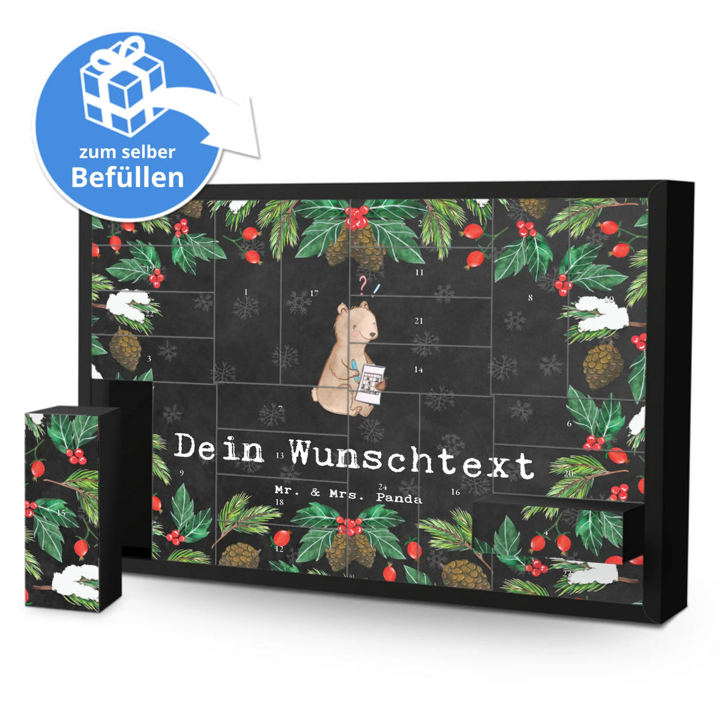 Personalisierter Befüllbarer Adventskalender Bär Rätsel lösen Befüllbarer Adventskalender, Adventskalender zum selbst befüllen, Geschenk, Sport, Sportart, Hobby, Schenken, Danke, Dankeschön, Auszeichnung, Gewinn, Sportler, Rätsel lösen, Kreuzworträtsel lösen, Knobeln, Gedächtnistraining, Gedächtnissport