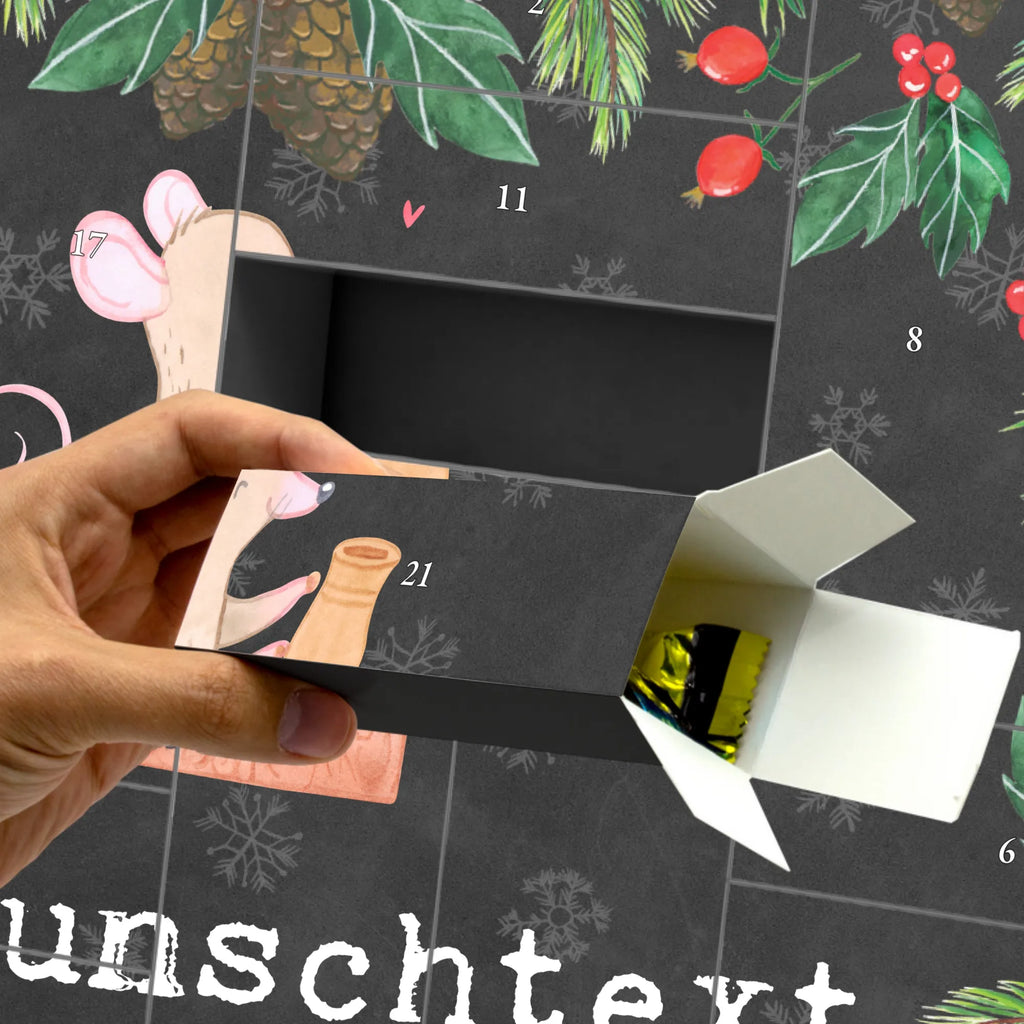 Personalisierter Befüllbarer Adventskalender Maus Töpfern Befüllbarer Adventskalender, Adventskalender zum selbst befüllen, Geschenk, Sport, Sportart, Hobby, Schenken, Danke, Dankeschön, Auszeichnung, Gewinn, Sportler, Töpfern, Töpferei, Töpferkurs