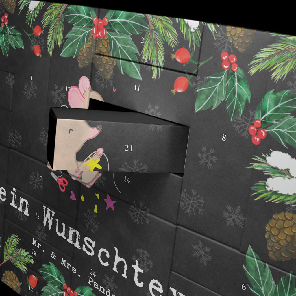 Personalisierter Befüllbarer Adventskalender Maus Basteln Befüllbarer Adventskalender, Adventskalender zum selbst befüllen, Geschenk, Sport, Sportart, Hobby, Schenken, Danke, Dankeschön, Auszeichnung, Gewinn, Sportler, Basteln, DIY, kreatives Basteln