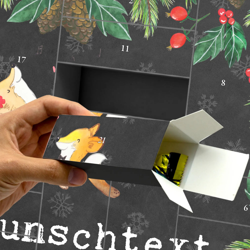 Personalisierter Befüllbarer Adventskalender Füchse Salsa tanzen Befüllbarer Adventskalender, Adventskalender zum selbst befüllen, Geschenk, Sport, Sportart, Hobby, Schenken, Danke, Dankeschön, Auszeichnung, Gewinn, Sportler, Salsa tanzen, Tanzschule, Tanzen, Tanzkurs