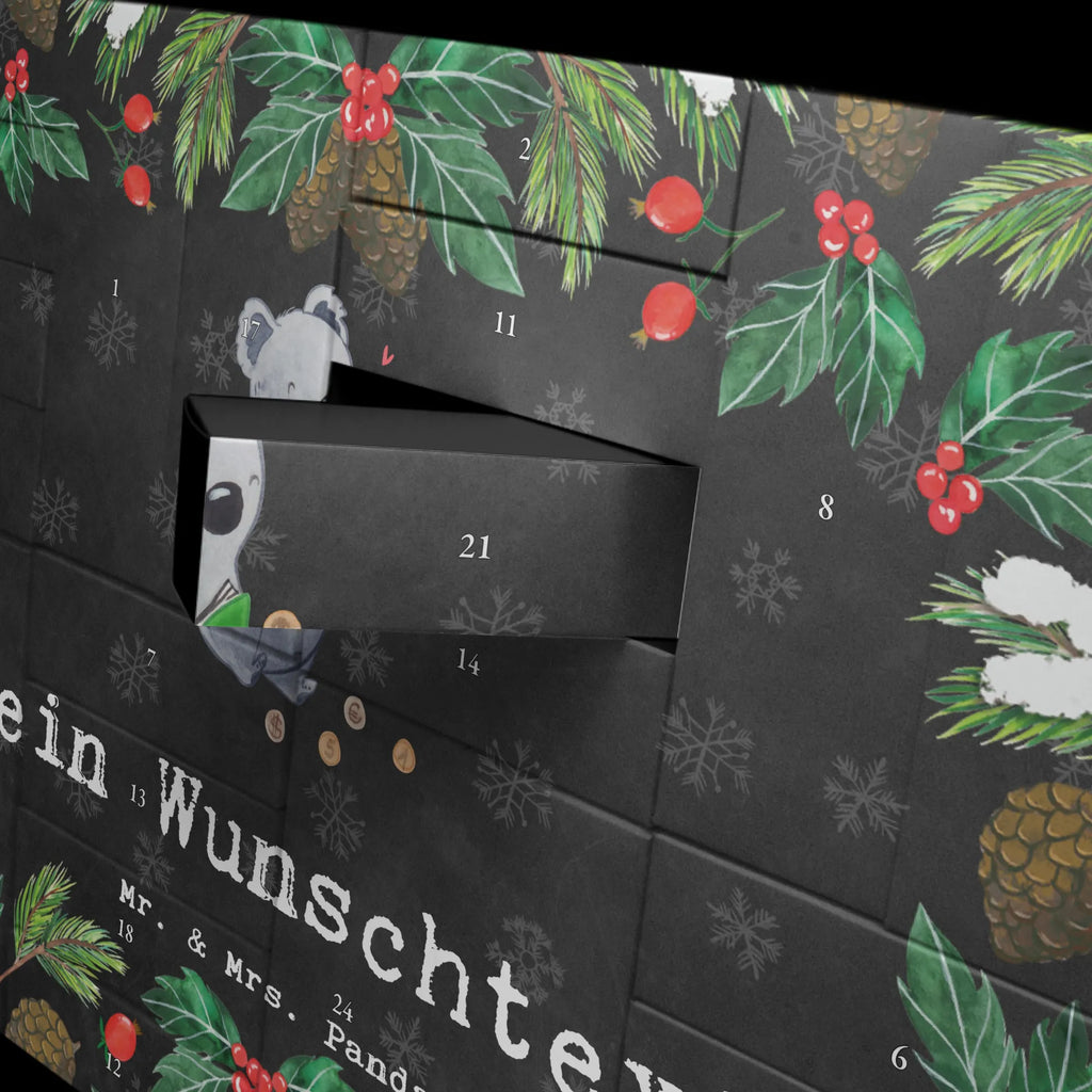 Personalisierter Befüllbarer Adventskalender Koala Münzen sammeln Befüllbarer Adventskalender, Adventskalender zum selbst befüllen, Geschenk, Sport, Sportart, Hobby, Schenken, Danke, Dankeschön, Auszeichnung, Gewinn, Sportler, Münzen sammeln, Numismatik, Münzen aus aller Welt