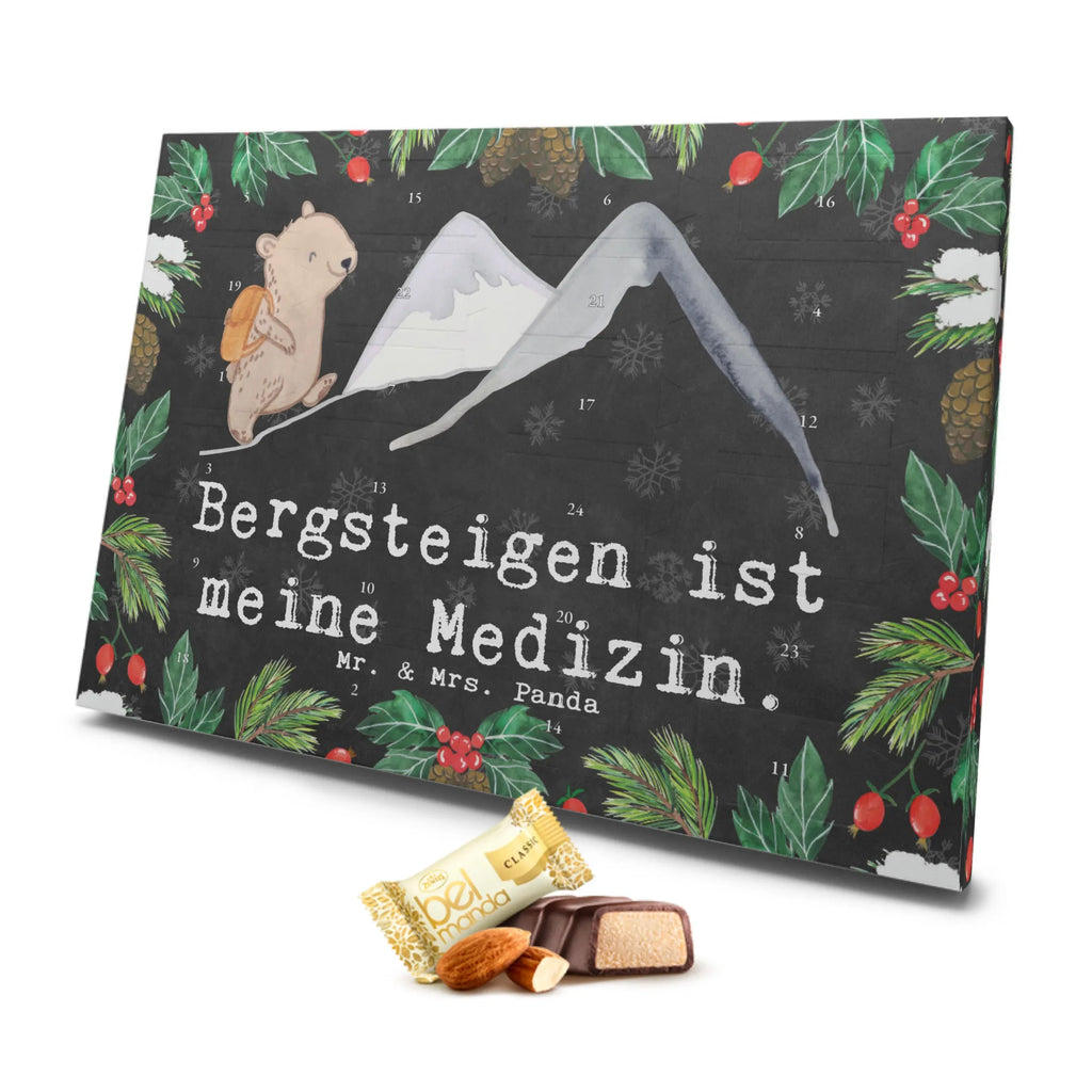 Marzipan Adventskalender Bär Bergsteigen Marzipan Adventskalender, Geschenk, Sport, Sportart, Hobby, Schenken, Danke, Dankeschön, Auszeichnung, Gewinn, Sportler, Bergsteigen, wandern, Bergsport, Trekking, Alpinismus, Alpinwandern