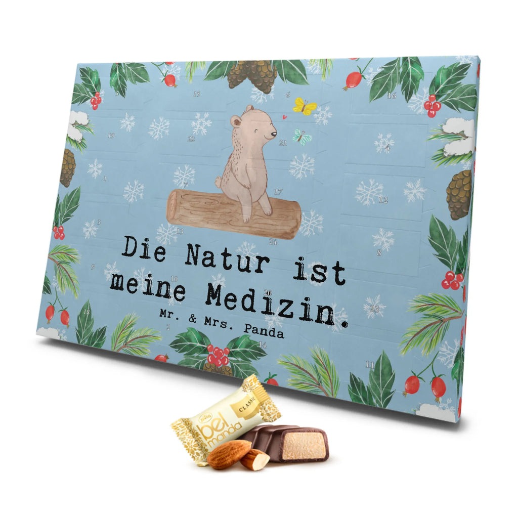 Marzipan Adventskalender Bär Naturliebhaber Marzipan Adventskalender, Geschenk, Sport, Sportart, Hobby, Schenken, Danke, Dankeschön, Auszeichnung, Gewinn, Sportler, Naturliebhaber, Outdoor, Wandern, Nature Lover