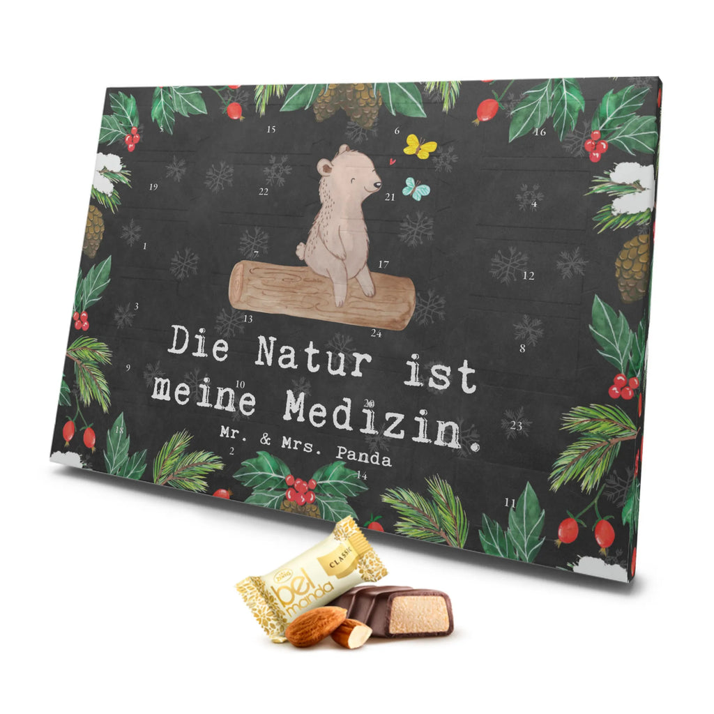 Marzipan Adventskalender Bär Naturliebhaber Marzipan Adventskalender, Geschenk, Sport, Sportart, Hobby, Schenken, Danke, Dankeschön, Auszeichnung, Gewinn, Sportler, Naturliebhaber, Outdoor, Wandern, Nature Lover