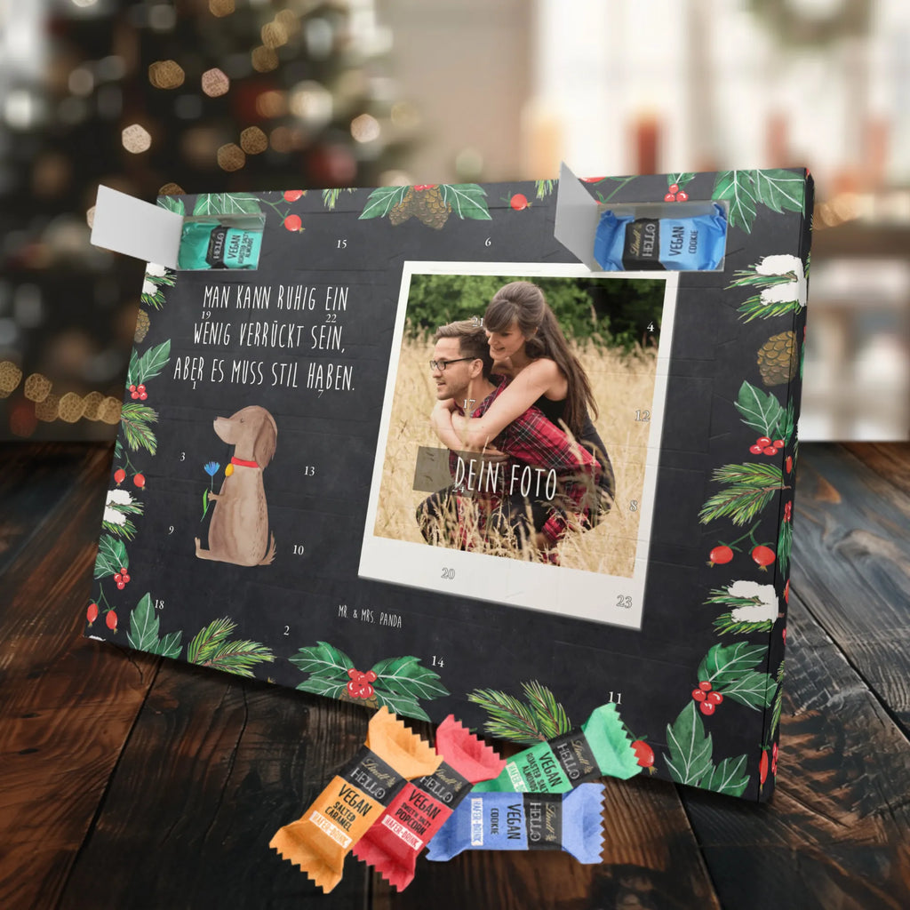 Personalisierter veganer Foto Adventskalender Hund Blume Personalisierter veganer Foto Adventskalender, Hund, Hundemotiv, Haustier, Hunderasse, Tierliebhaber, Hundebesitzer, Sprüche, Hunde, Frauchen, Hundeliebe