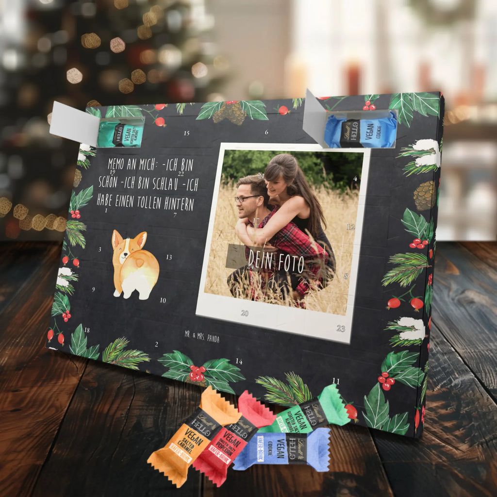 Personalisierter veganer Foto Adventskalender Corgi Po Personalisierter veganer Foto Adventskalender, Hund, Hundemotiv, Haustier, Hunderasse, Tierliebhaber, Hundebesitzer, Sprüche, Corgie, Hundeliebe, Motivation, Selbstliebe, Spruch