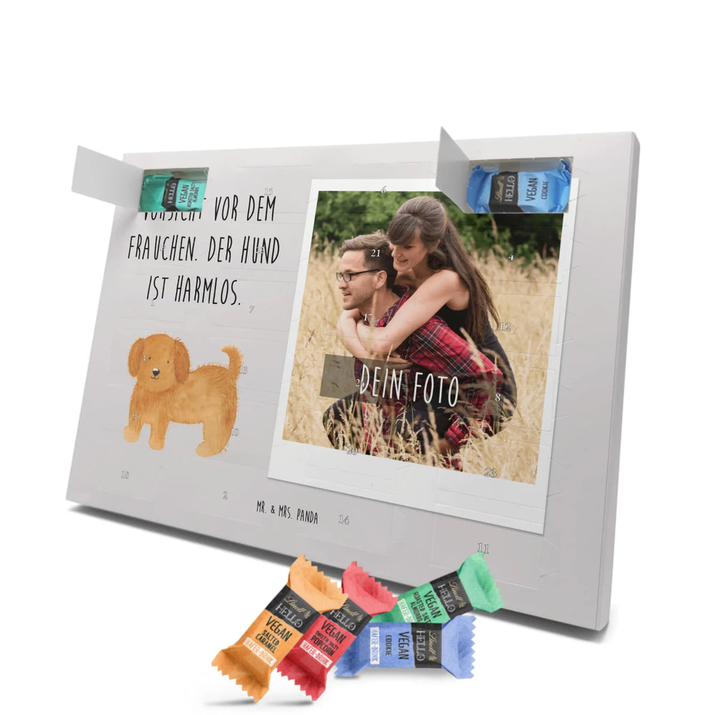 Personalisierter veganer Foto Adventskalender Hund Flauschig Personalisierter veganer Foto Adventskalender, Hund, Hundemotiv, Haustier, Hunderasse, Tierliebhaber, Hundebesitzer, Sprüche, Hunde, Frauchen, Hundemama, Hundeliebe