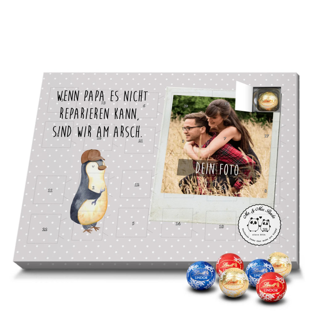 Personalisierter Kugel Markenschokolade Foto Adventskalender Wenn Papa es nicht reparieren kann, sind wir am Arsch Personalisierter Kugel Markenschokolade Foto Adventskalender, Familie, Vatertag, Muttertag, Bruder, Schwester, Mama, Papa, Oma, Opa, Vater, Geschenk Papa, Bester Papa der Welt