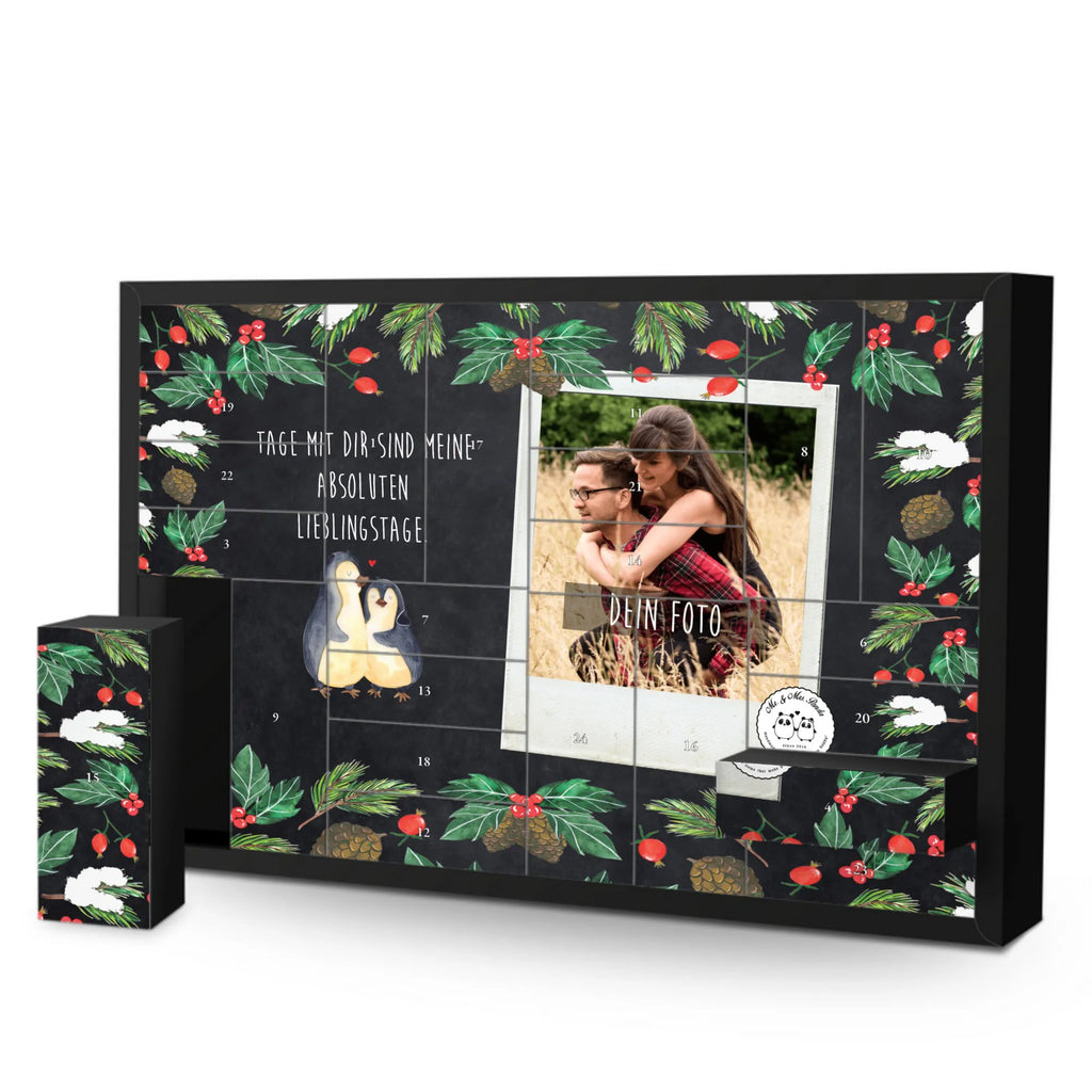 Personalisierter Befüllbarer Foto Adventskalender Pinguin umarmen Personalisierter Befüllbarer Foto Adventskalender, Pinguin, Liebe, Liebespaar, Liebesbeweis, Liebesgeschenk, Verlobung, Jahrestag, Hochzeitstag, Hochzeit, Hochzeitsgeschenk