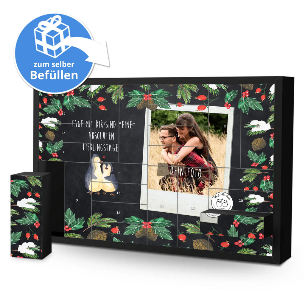 Personalisierter Befüllbarer Foto Adventskalender Pinguin umarmen Personalisierter Befüllbarer Foto Adventskalender, Pinguin, Liebe, Liebespaar, Liebesbeweis, Liebesgeschenk, Verlobung, Jahrestag, Hochzeitstag, Hochzeit, Hochzeitsgeschenk