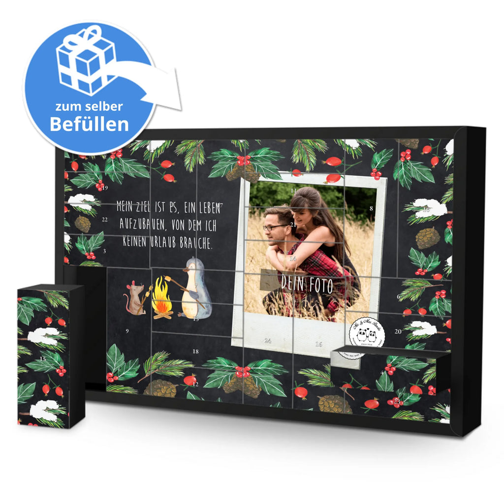 Personalisierter Befüllbarer Foto Adventskalender Pinguin Lagerfeuer Personalisierter Befüllbarer Foto Adventskalender, Pinguin, Maus, Pinguine, Lagerfeuer, Leben, Arbeit, Job, Motivation, Büro, Büroalltag, Lebensspruch, Lebensmotivation, Neustart, Liebe, grillen, Feuer, Marshmallows