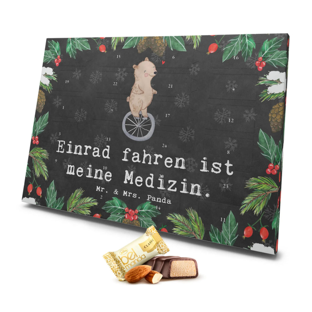 Marzipan Adventskalender Bär Einrad fahren Marzipan Adventskalender, Geschenk, Sport, Sportart, Hobby, Schenken, Danke, Dankeschön, Auszeichnung, Gewinn, Sportler, Einrad fahren