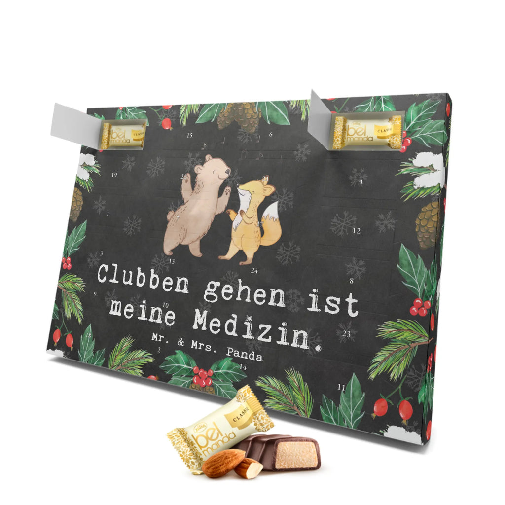 Marzipan Adventskalender Bär & Fuchs Disco Marzipan Adventskalender, Geschenk, Sport, Sportart, Hobby, Schenken, Danke, Dankeschön, Auszeichnung, Gewinn, Sportler, Disco, Clubs, Tanzen, Feiern, Clubbing