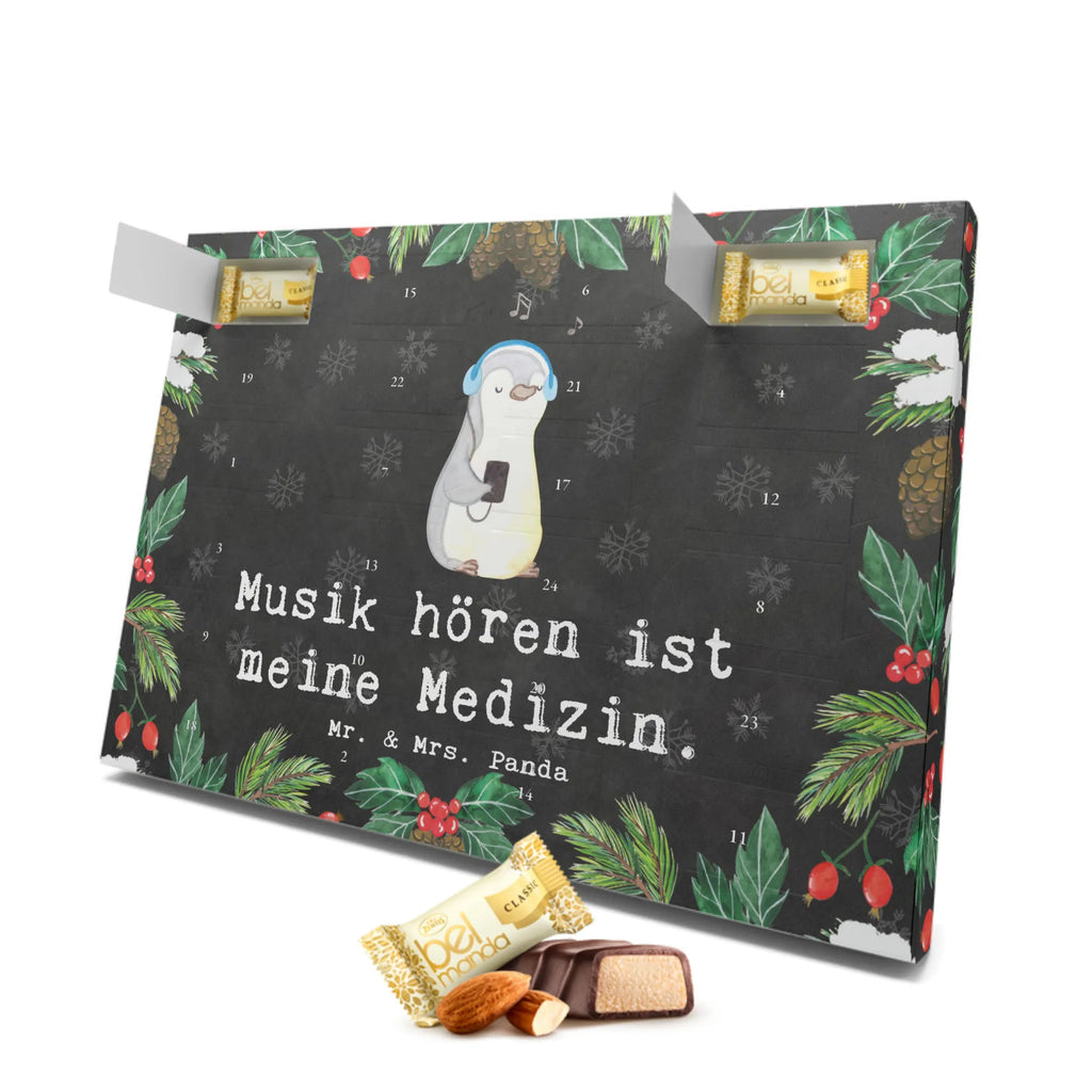 Marzipan Adventskalender Pinguin Musik hören Marzipan Adventskalender, Geschenk, Sport, Sportart, Hobby, Schenken, Danke, Dankeschön, Auszeichnung, Gewinn, Sportler, Musik hören, Lieblingssong