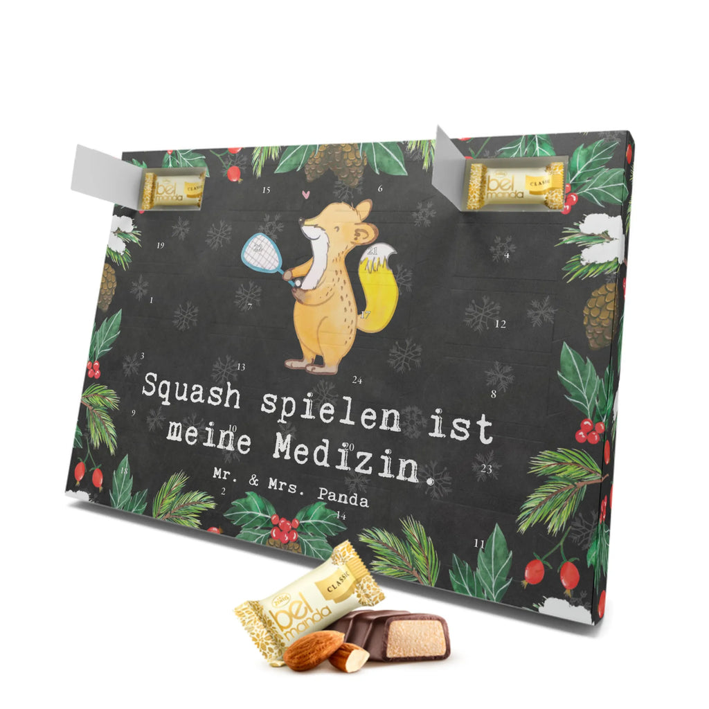 Marzipan Adventskalender Fuchs Squash spielen Marzipan Adventskalender, Geschenk, Sport, Sportart, Hobby, Schenken, Danke, Dankeschön, Auszeichnung, Gewinn, Sportler, Squash spielen, Squashhalle, Ballsport