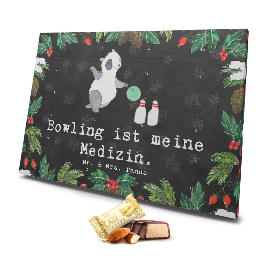 Marzipan Adventskalender Panda Bowling Marzipan Adventskalender, Geschenk, Sport, Sportart, Hobby, Schenken, Danke, Dankeschön, Auszeichnung, Gewinn, Sportler, Bowling, Bowlen gehen, Bowling Center