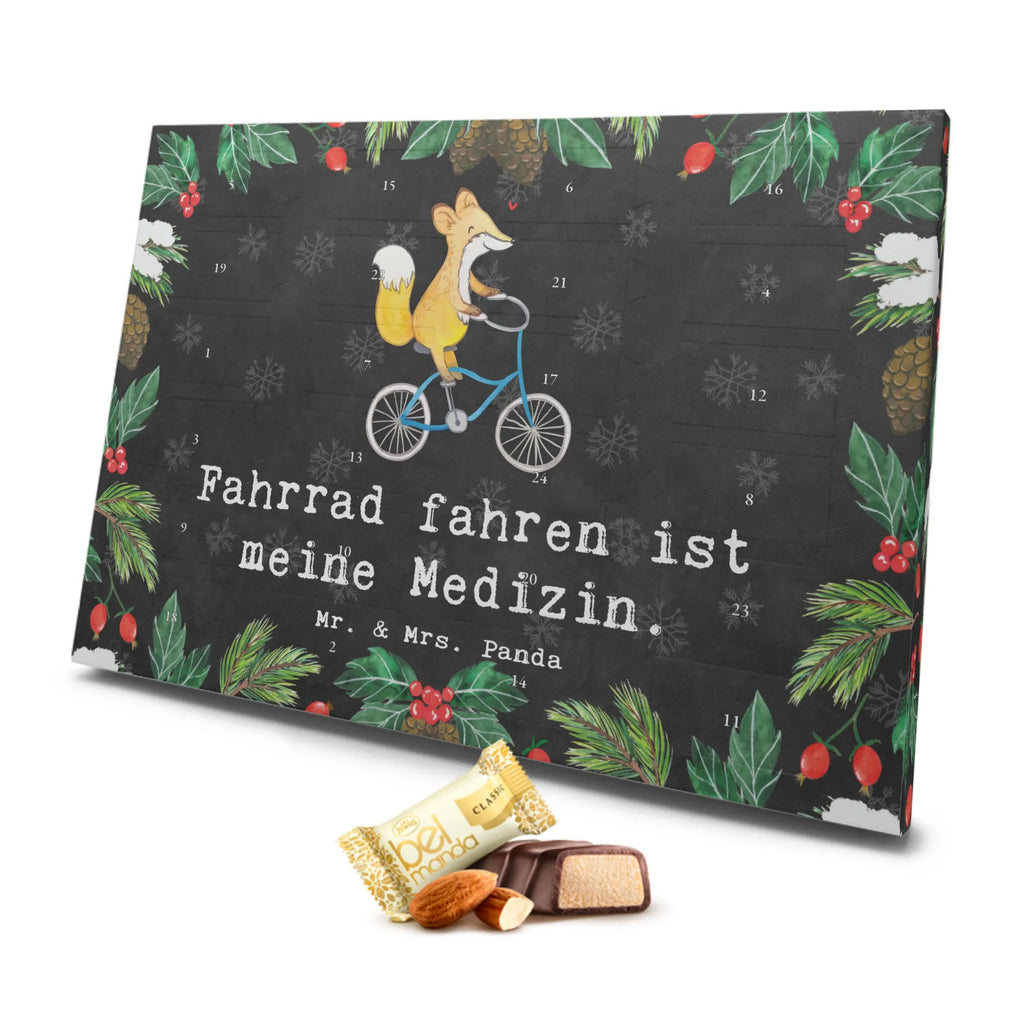 Marzipan Adventskalender Fuchs Fahrrad fahren Marzipan Adventskalender, Geschenk, Sport, Sportart, Hobby, Schenken, Danke, Dankeschön, Auszeichnung, Gewinn, Sportler, Fahrrad fahren, Radeln, Trekking, Mountainbiking, Radsport