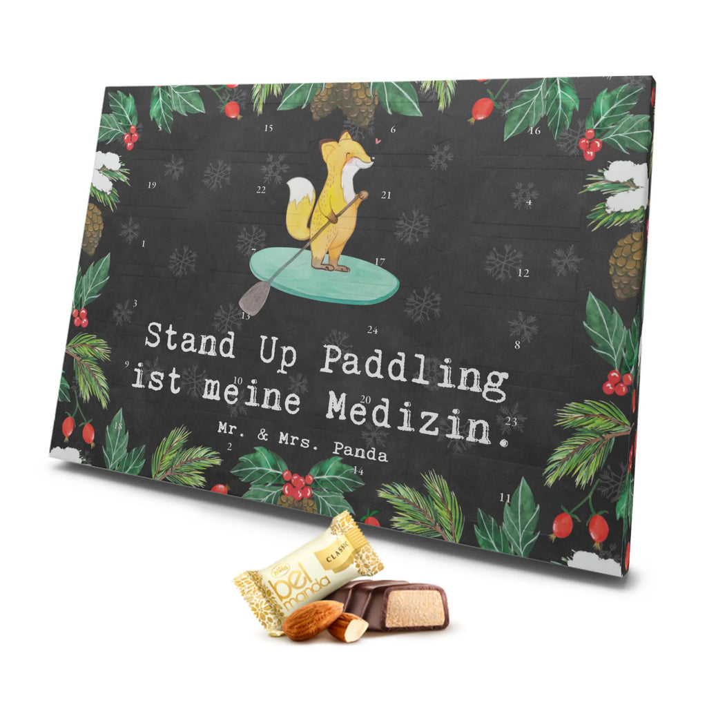 Marzipan Adventskalender Fuchs Stand Up Paddling Marzipan Adventskalender, Geschenk, Sport, Sportart, Hobby, Schenken, Danke, Dankeschön, Auszeichnung, Gewinn, Sportler, Stand Up Paddling, Paddle Boarding, SUB, subben, Stand up paddle