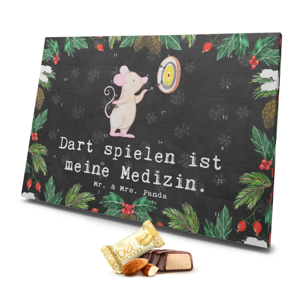 Marzipan Adventskalender Maus Dart spielen Marzipan Adventskalender, Geschenk, Sport, Sportart, Hobby, Schenken, Danke, Dankeschön, Auszeichnung, Gewinn, Sportler, Dart spielen, Darten, Darts, Dart Turnier