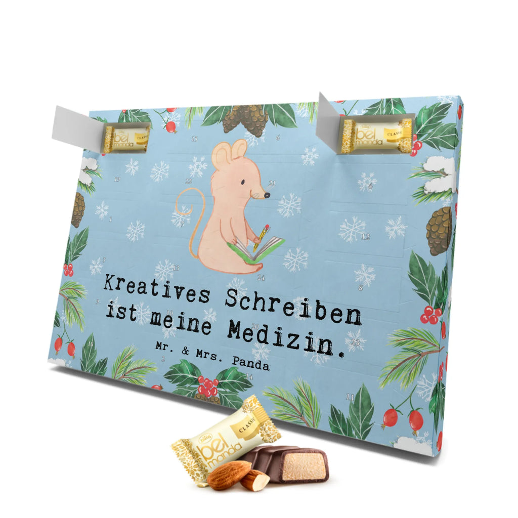 Marzipan Adventskalender Maus Kreatives Schreiben Marzipan Adventskalender, Geschenk, Sport, Sportart, Hobby, Schenken, Danke, Dankeschön, Auszeichnung, Gewinn, Sportler, Kreatives Schreiben, creative writing, Literatur schreiben