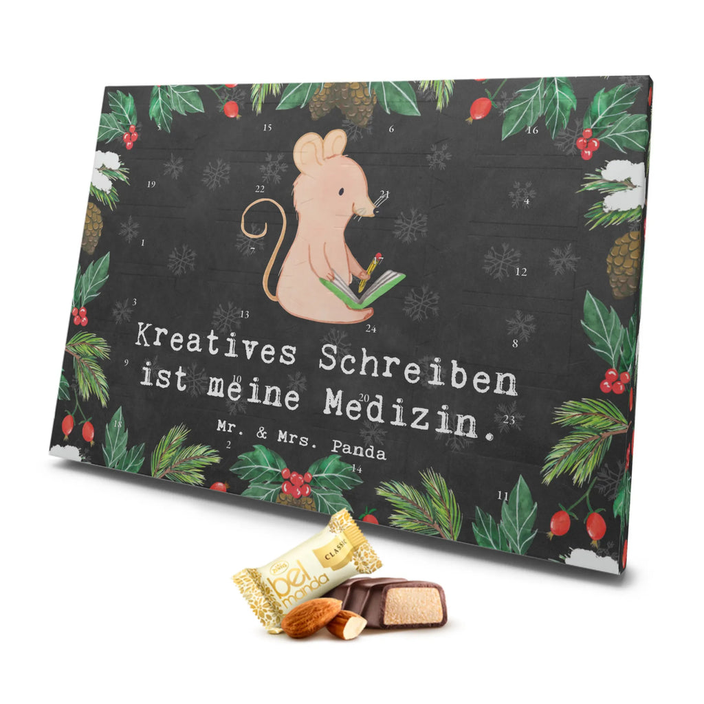 Marzipan Adventskalender Maus Kreatives Schreiben Marzipan Adventskalender, Geschenk, Sport, Sportart, Hobby, Schenken, Danke, Dankeschön, Auszeichnung, Gewinn, Sportler, Kreatives Schreiben, creative writing, Literatur schreiben