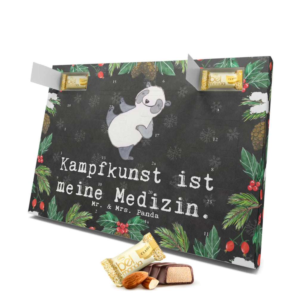 Marzipan Adventskalender Panda Kampfkunst Marzipan Adventskalender, Geschenk, Sport, Sportart, Hobby, Schenken, Danke, Dankeschön, Auszeichnung, Gewinn, Sportler, Kampfkunst, Kampfsportarten, Selbstverteidigung