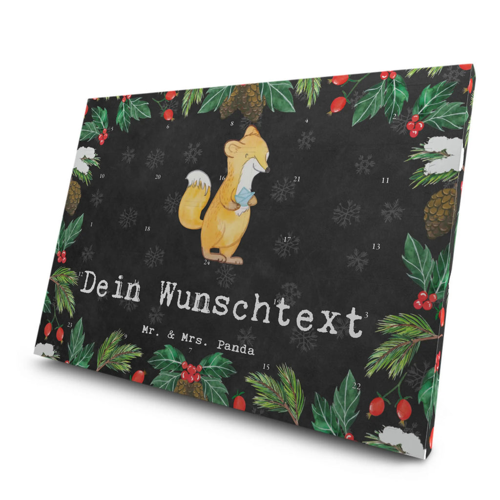 Personalisierter Tee Adventskalender Fuchs Origami Personalisierter Tee Adventskalender, Geschenk, Sport, Sportart, Hobby, Schenken, Danke, Dankeschön, Auszeichnung, Gewinn, Sportler, Origami, Papier Falten, Basteln, japanische Faltkunst, DIY