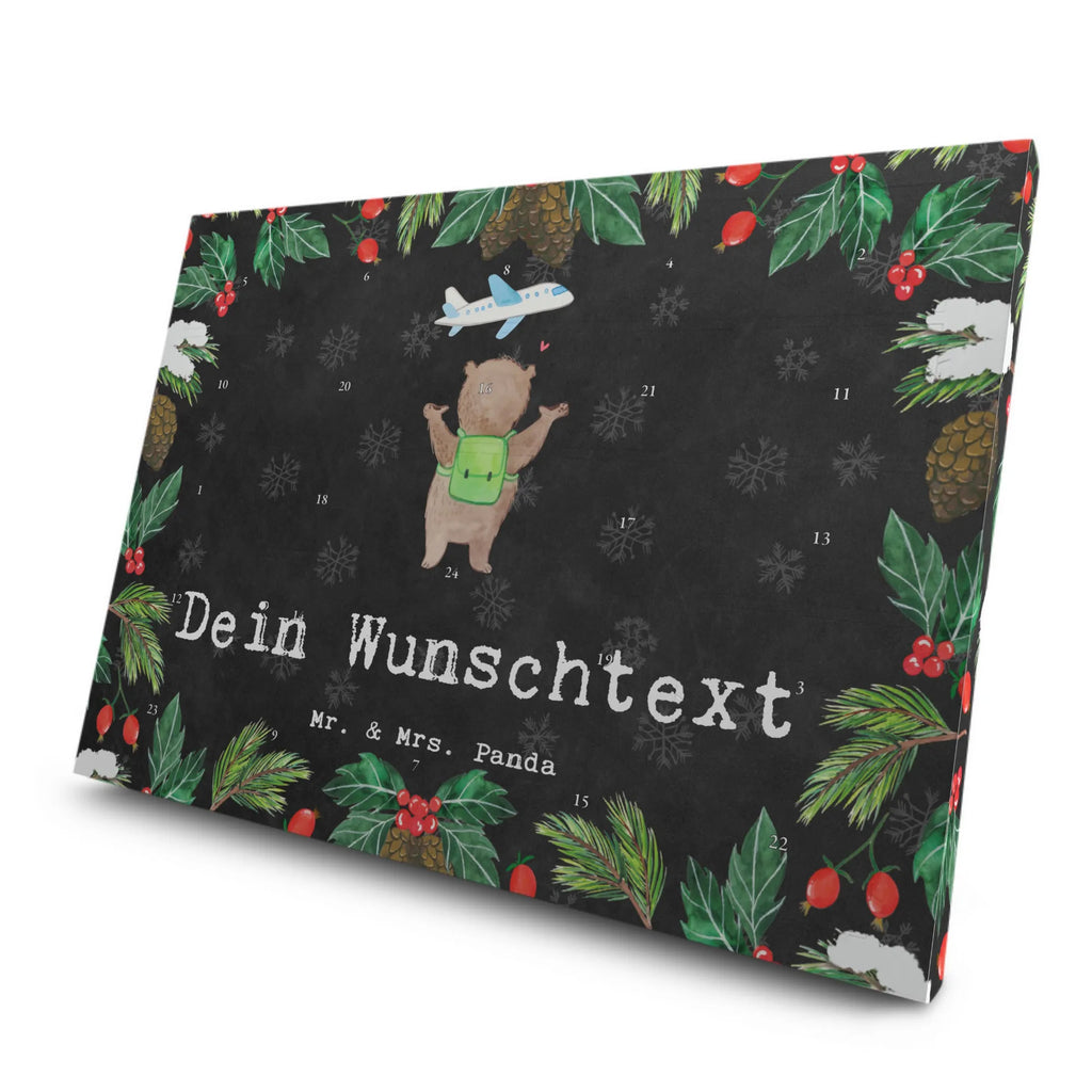 Personalisierter Tee Adventskalender Bär Reisen Personalisierter Tee Adventskalender, Geschenk, Sport, Sportart, Hobby, Schenken, Danke, Dankeschön, Auszeichnung, Gewinn, Sportler, Reisen, Weltreise, Urlaub, Urlaube, Auslandsjahr, Austauschjahr, Schüleraustausch, Reisegruppe, Reiseveranstalter, Reisebüro