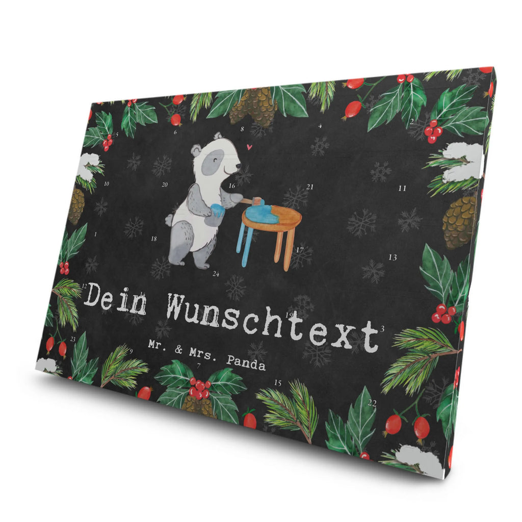 Personalisierter Tee Adventskalender Panda Möbel restaurieren Personalisierter Tee Adventskalender, Geschenk, Sport, Sportart, Hobby, Schenken, Danke, Dankeschön, Auszeichnung, Gewinn, Sportler, Möbel restaurieren, antike Möbel restaurieren, Handwerk, Restaurator