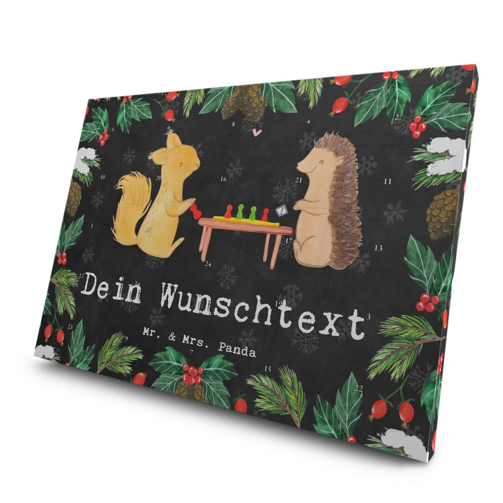 Personalisierter Tee Adventskalender Eichhörnchen Gesellschaftsspiele Personalisierter Tee Adventskalender, Geschenk, Sport, Sportart, Hobby, Schenken, Danke, Dankeschön, Auszeichnung, Gewinn, Sportler, Gesellschaftsspiele, Spielen, Spieleabend