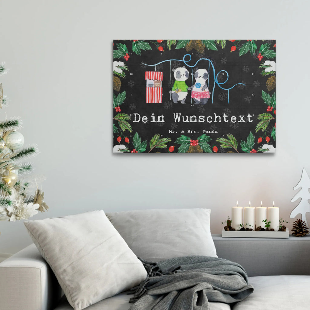 Personalisierter Tee Adventskalender Pandas Freizeitpark besuchen Personalisierter Tee Adventskalender, Geschenk, Sport, Sportart, Hobby, Schenken, Danke, Dankeschön, Auszeichnung, Gewinn, Sportler, Freizeitpark besuchen, Achterbahn fahren